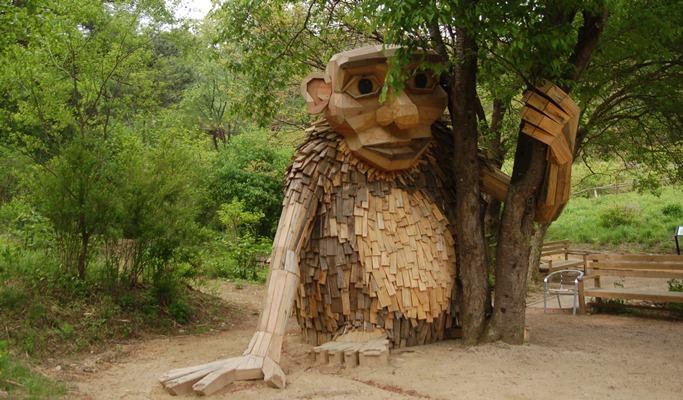 Nami Island & Pyunggang Land 1 Day Tour (~Oct)