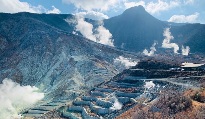 Mt. Fuji 5th Station + Hakone 1 Day Tour from Tokyo