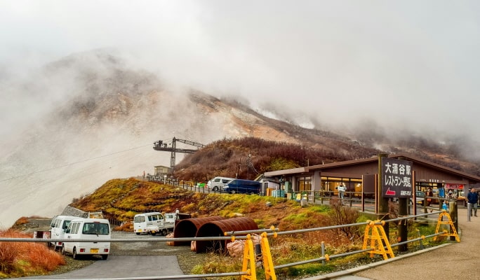 Mt. Fuji 5th Station + Hakone 1 Day Tour from Tokyo