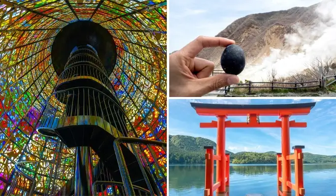 Hakone & The Open-Air Museum 1 Day Tour from Tokyo