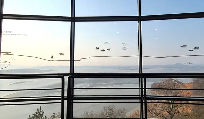 Paju DMZ 1 Day Tour: Imjingak Park + Freedom Bridge + 3rd Tunnel + Dora Observatory - from Seoul