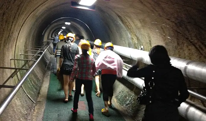 Paju DMZ 1 Day Tour: Imjingak Park + Freedom Bridge + 3rd Tunnel + Dora Observatory - from Seoul