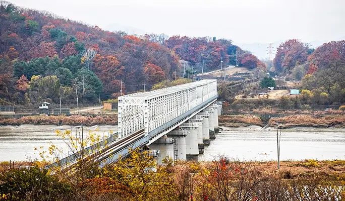 Paju DMZ 1 Day Tour: Imjingak Park + Freedom Bridge + 3rd Tunnel + Dora Observatory - from Seoul