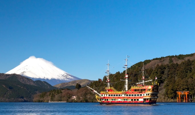 Hakone & The Open-Air Museum 1 Day Tour from Tokyo