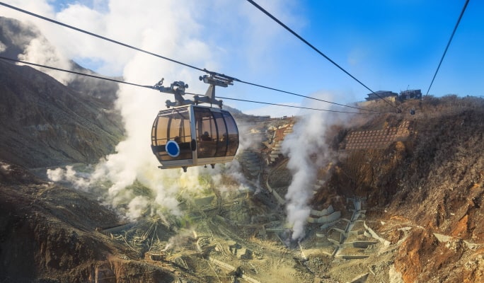 Hakone & The Open-Air Museum 1 Day Tour from Tokyo