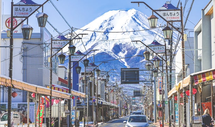 Mt. Fuji Highlight Photo Spots 1 Day Tour from Tokyo