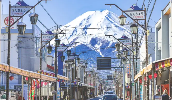 Mt. Fuji Signature Scenic Spots 1 Day Tour from Tokyo