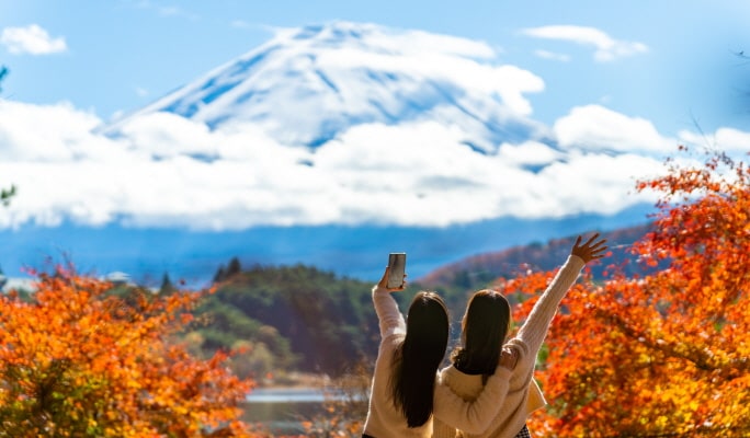 Mt. Fuji Highlight Photo Spots 1 Day Tour from Tokyo