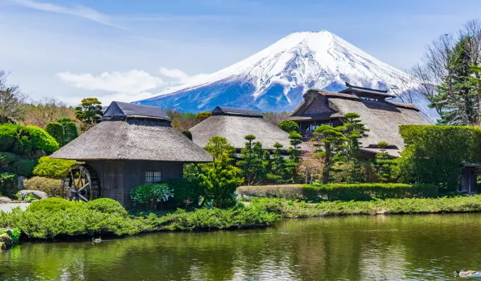 Mt. Fuji Signature Scenic Spots 1 Day Tour from Tokyo