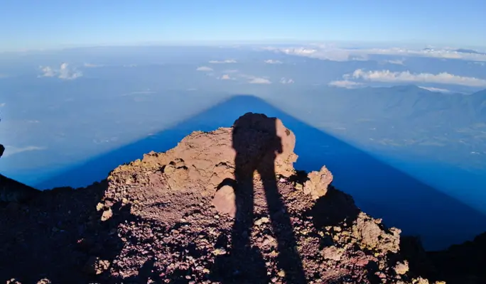 Mt. Fuji Hiking 1 Day Tour from Tokyo (5th to 7th Station)