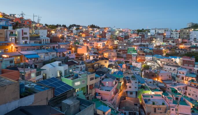 2024 New Year's Eve Sunset Tour from Busan (Dec 31)
