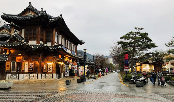 Image result for Jeonju Hanok Village