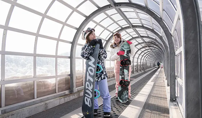 Kuju Forest Park Skiing Ground: 1 Day Ski/Snow Sled Tour - from Fukuoka