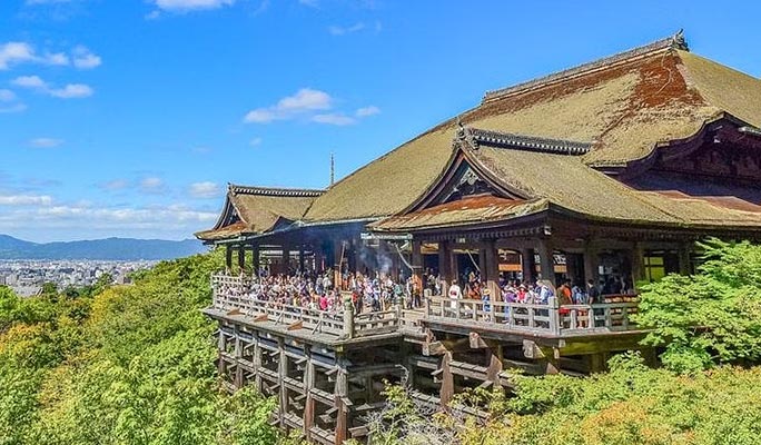 Kyoto Must-See Spots 1 Day Private Tour