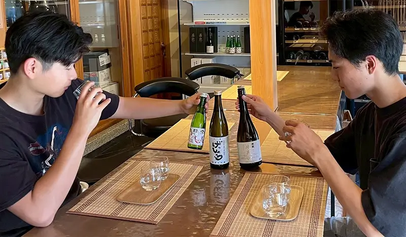 Sake Tasting Experience in Kyoto