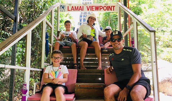 Koh Samui Lamai Viewpoint Discount Ticket (+Zip Line/Cable Car options)