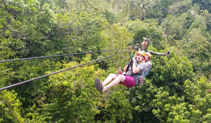 Koh Samui Lamai Viewpoint Discount Ticket (+Zip Line/Cable Car options)