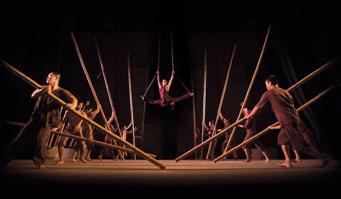 Lang Toi (My Village) Show Ticket at Hanoi Opera House/Hanoi Vietnam Tuong Theater