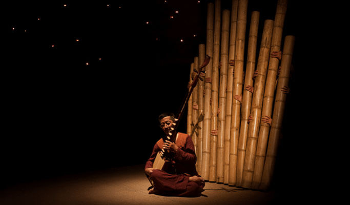 Lang Toi (My Village) Show Ticket at Hanoi Opera House/Hanoi Vietnam Tuong Theater