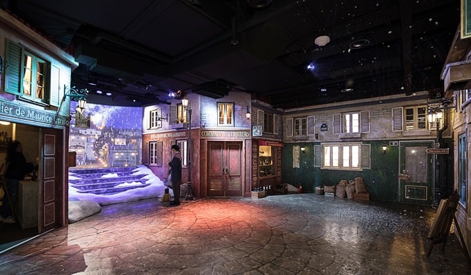 L'atelier Theme Park Discount Ticket
