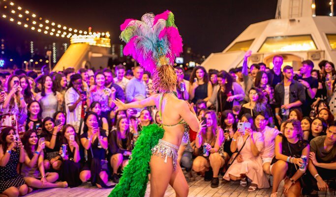 Latin Cruise Party on Han River 2019 (May 18)