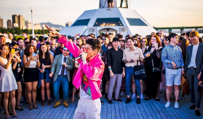Latin Cruise Party on Han River 2019 (May 18)