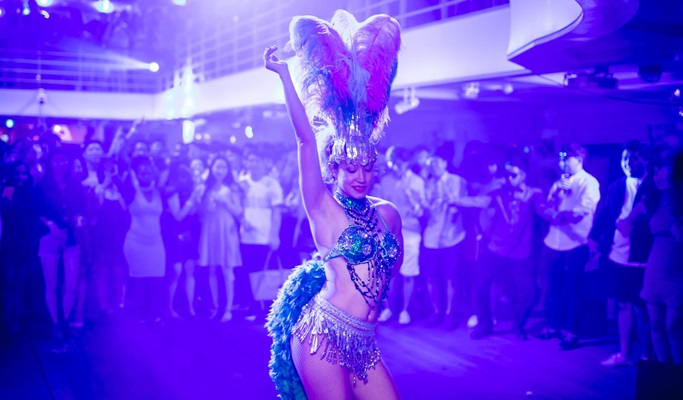 Latin Cruise Party on Han River 2019 (May 18)