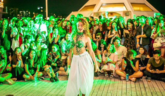 Latin Cruise Party on Han River 2019 (May 18)