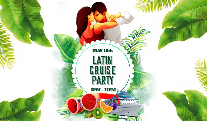 Latin Cruise Party on Han River 2019 (May 18)