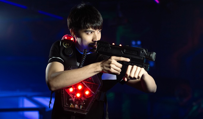 Pattaya Lazgam Laser Games Discount Ticket
