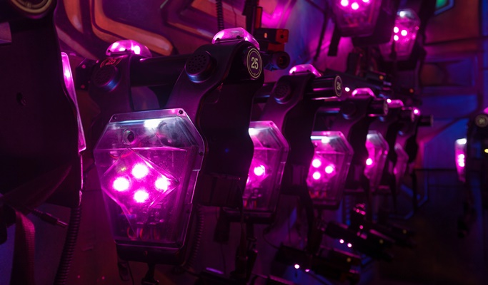 Pattaya Lazgam Laser Games Discount Ticket