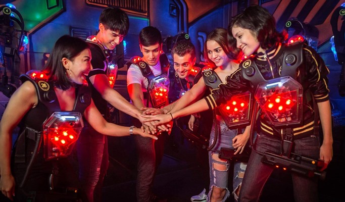 Pattaya Lazgam Laser Games Discount Ticket