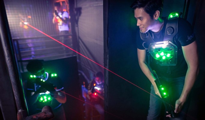 Pattaya Lazgam Laser Games Discount Ticket