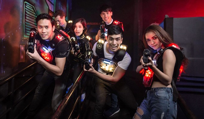 Bangkok Lazgam Laser Games Discount Ticket