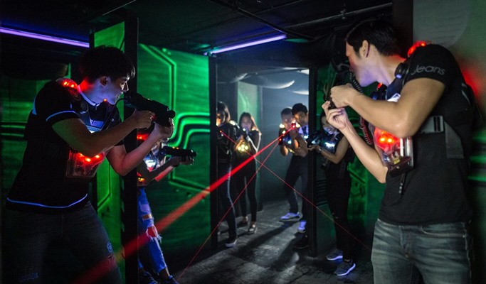 Pattaya Lazgam Laser Games Discount Ticket