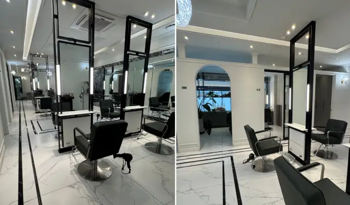 Le Ai Hair & Makeup in Yongsan: Scalp & Hair Care/ Face Lifting & Scalp Lifting