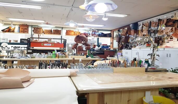 Make Your Own Leather Goods near Hongdae