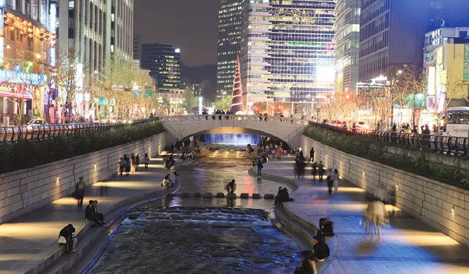 Gyeongbokgung Palace & Bukchon Hanok Village (+ Gwangjang Market Foodie/ Night View) Walking Tour