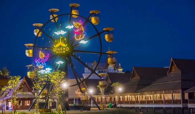 Legend Siam Pattaya Discount Ticket (+ Lunch/Dinner Buffet Options)