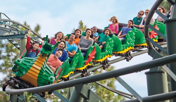 LEGOLAND (+ Gangchon Rail Bike) 1 Day Tour - from Seoul