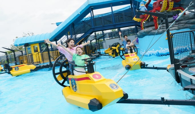 LEGOLAND (+ Gangchon Rail Bike) 1 Day Tour - from Seoul