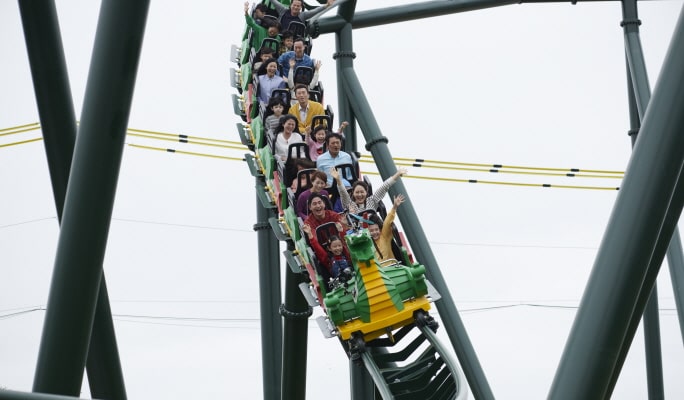 LEGOLAND (+ Gangchon Rail Bike) 1 Day Tour - from Seoul