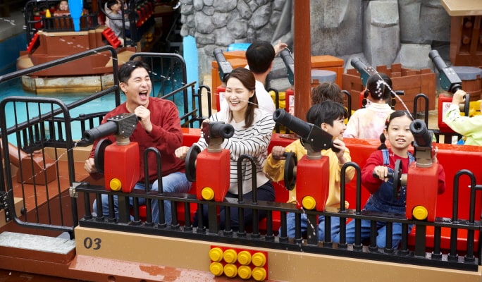 LEGOLAND (+ Gangchon Rail Bike) 1 Day Tour - from Seoul