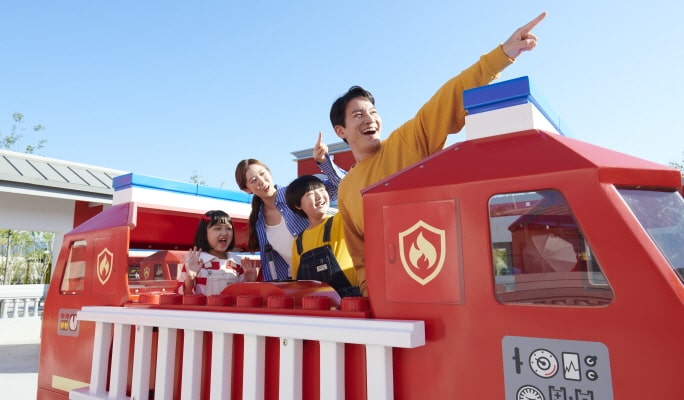 LEGOLAND (+ Gangchon Rail Bike) 1 Day Tour - from Seoul