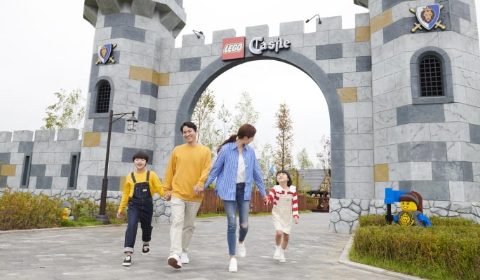 LEGOLAND (+ Gangchon Rail Bike) 1 Day Tour - from Seoul