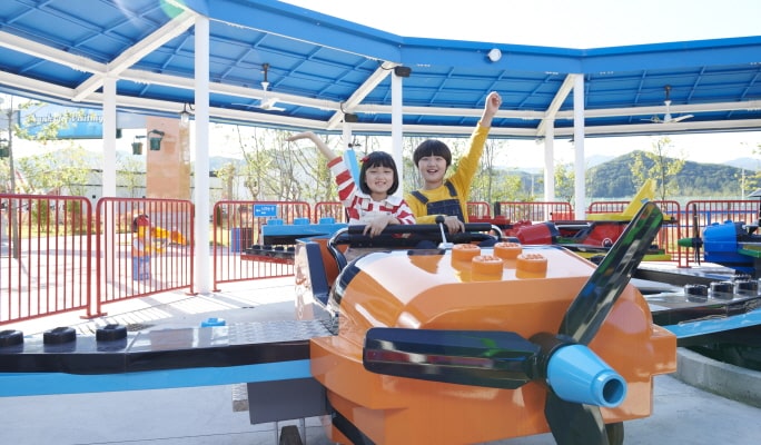 LEGOLAND (+ Gangchon Rail Bike) 1 Day Tour - from Seoul
