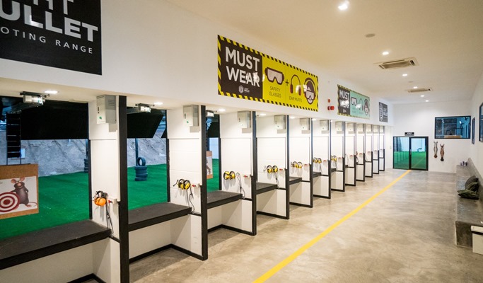 Gun Shooting Range in Pattaya