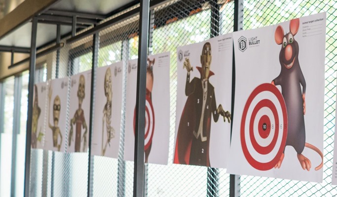Gun Shooting Range in Pattaya