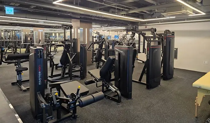 Gym Pass at Like Gym in Gangnam near Samseong Station (7/14 Days)