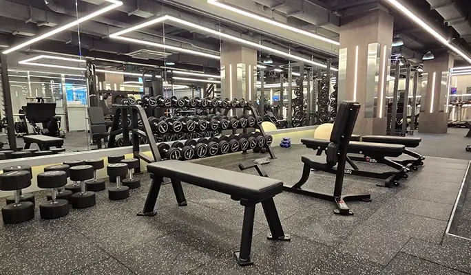 Gym Pass at Like Gym in Gangnam near Samseong Station (7/14 Days)